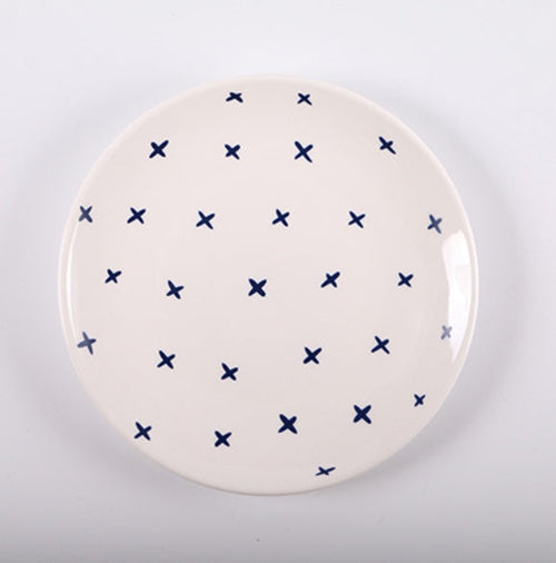 Creative Western dishes, cakes, breakfast dishes, hotels, ceramic