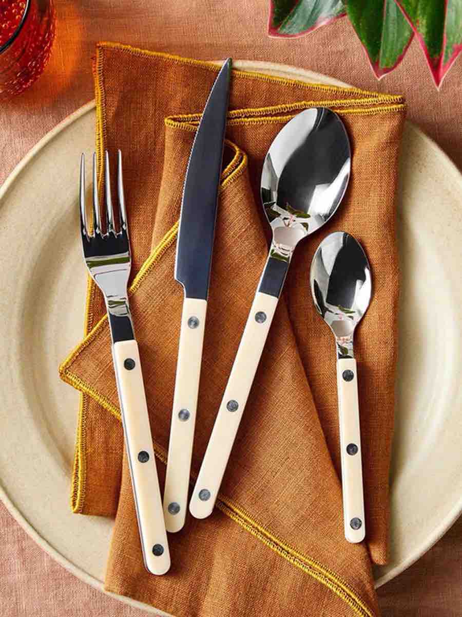 Elegant Modern Nordic Flatware Set Of 8 ( $4.9 Each ) - Bistrot Rivet